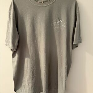 Comfort Colors Gray Short Sleeve Tee